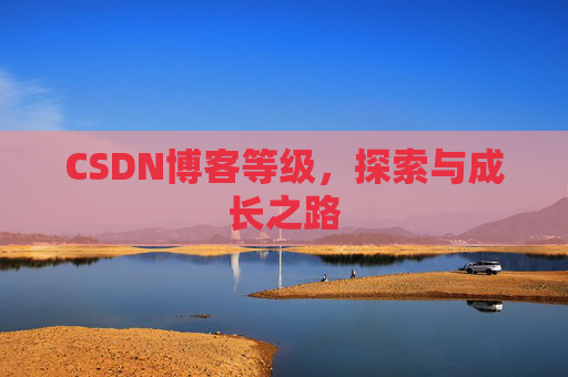 CSDN博客等级，探索与成长之路